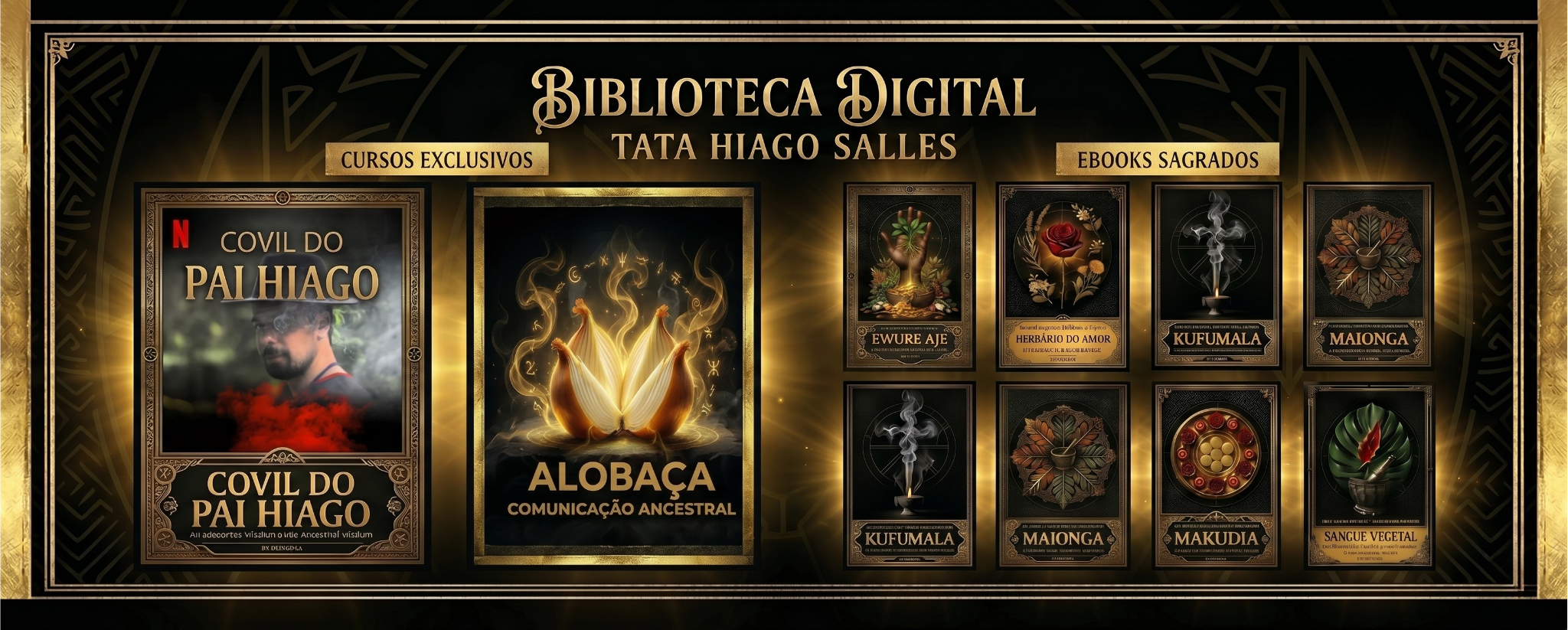 Aqui você encontra todos os produtos da Hotmart