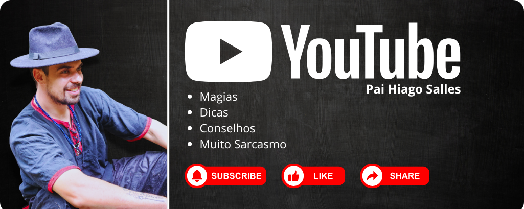 Youtube Pai Hiago Salles